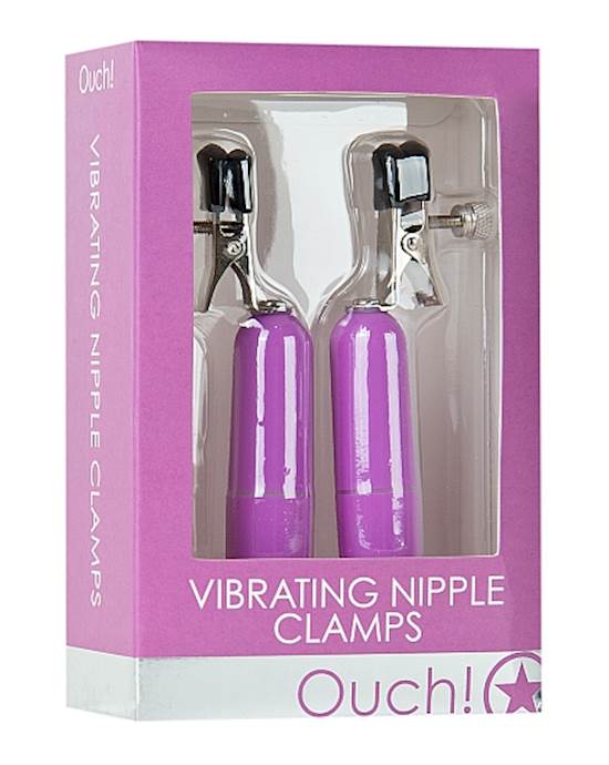 Vibrating Nipple Clamps  