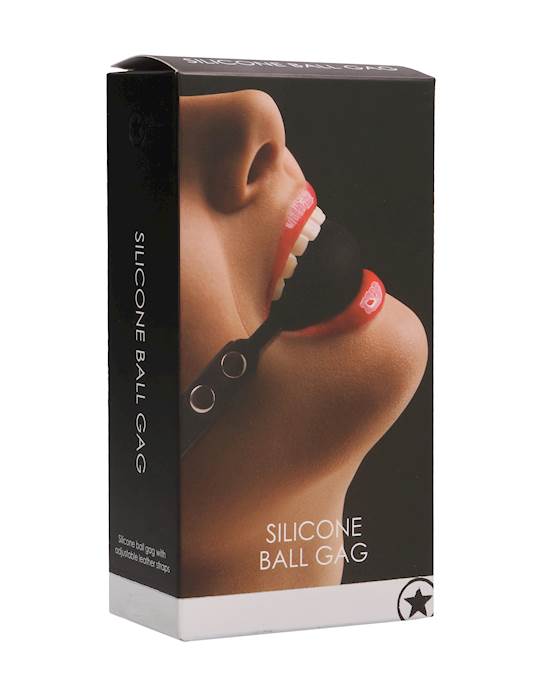 Silicone Ball Gag  