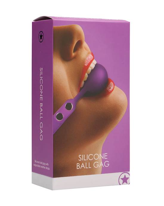 Silicone Ball Gag  