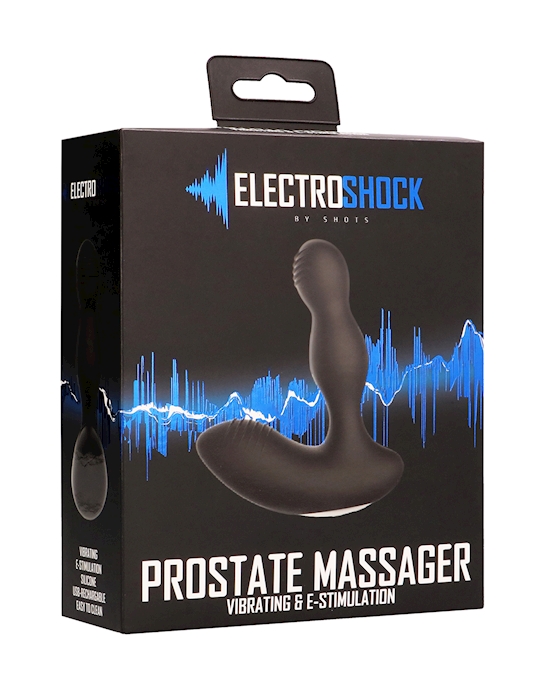 E-stimulation Vibrating Prostate Massager