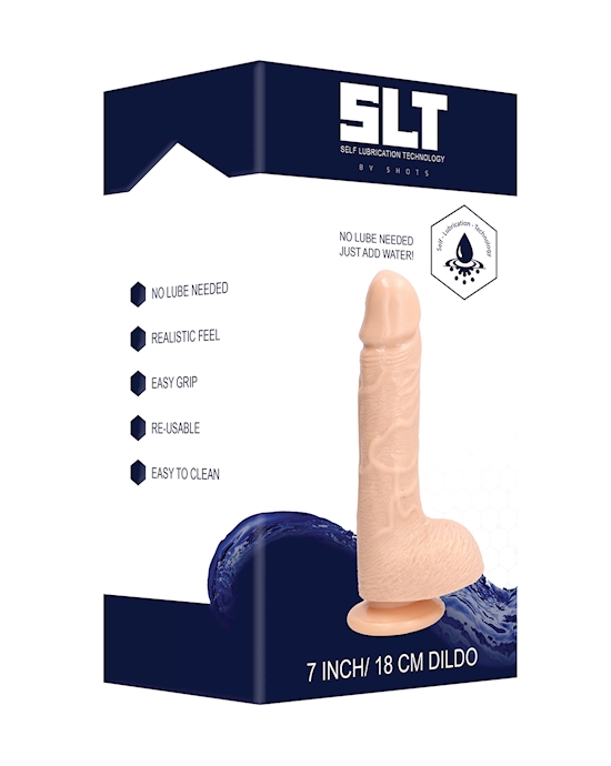 Self Lubrication 7 Inch Dong
