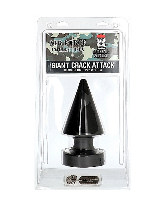 Giant Crack Attack  Butt Plug