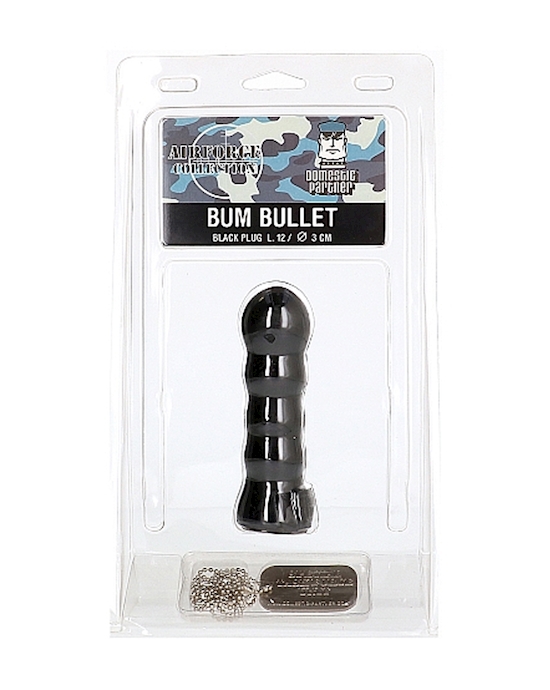 Bum Bullet Butt Plug