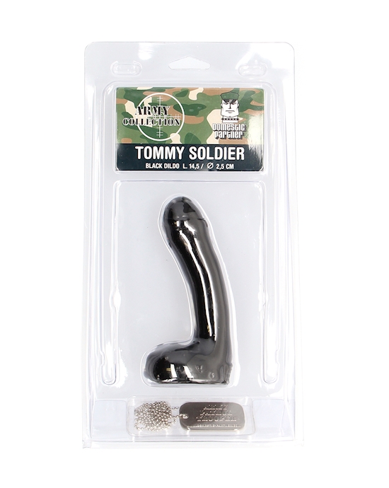 Tommy Soldier Dildo
