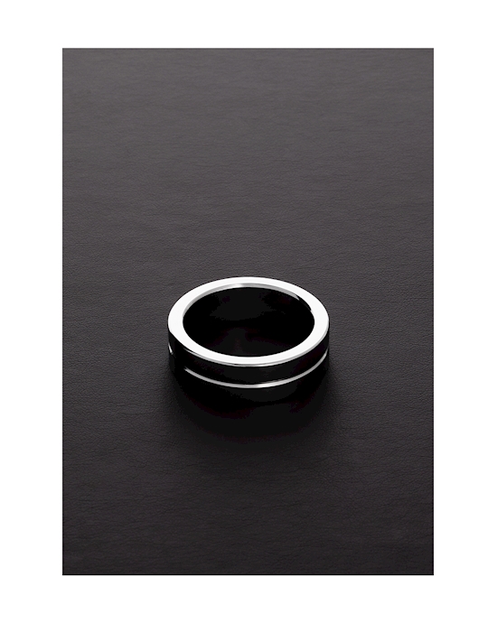 Single Grooved Cock Ring - (15x40mm)