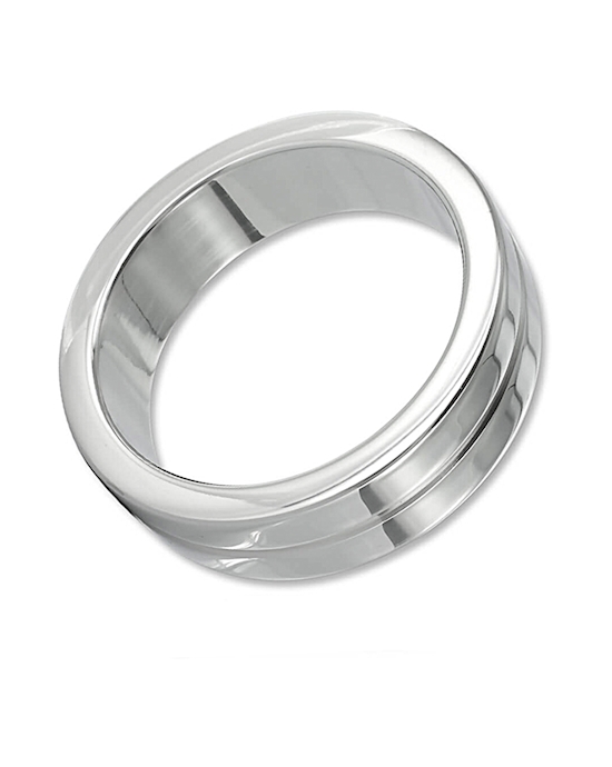 Single Grooved Cock Ring - (15x45mm)