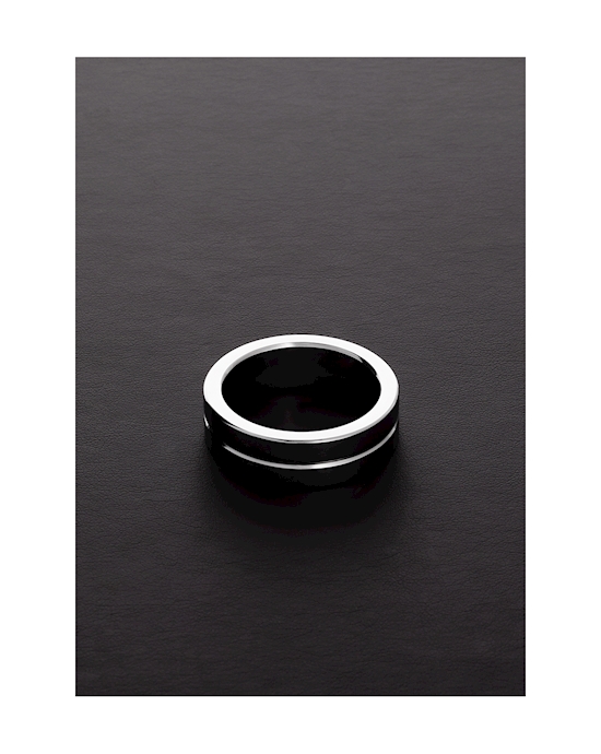 Single Grooved Cock Ring - (15x50mm)