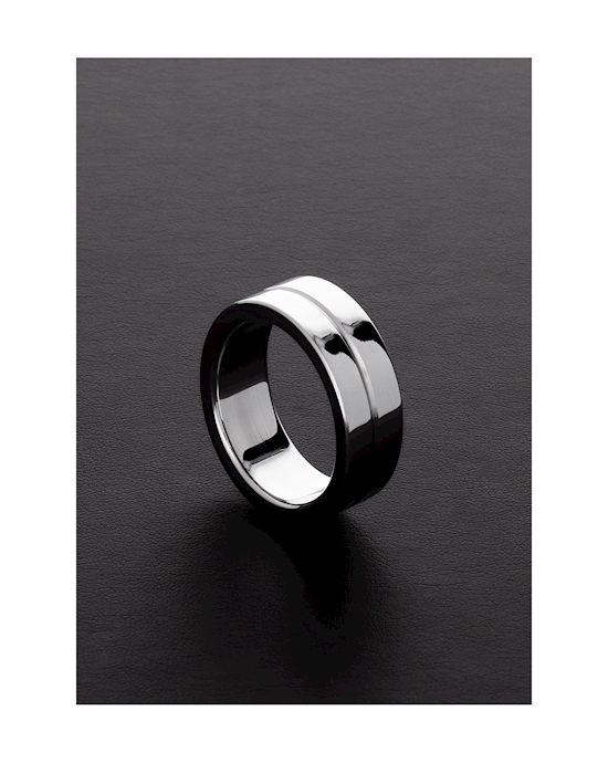 Single Grooved Cock Ring - (15x50mm)