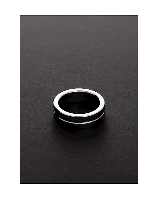 Single Grooved Cock Ring - (15x55mm)