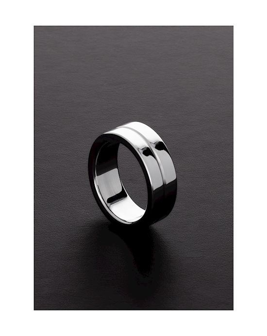 Single Grooved Cock Ring - (15x55mm)