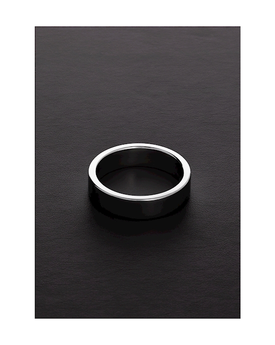 Flat Body Cock Ring - (12x42,5mm)