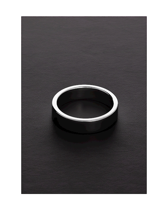 Flat Body Cock Ring - (12x50mm)