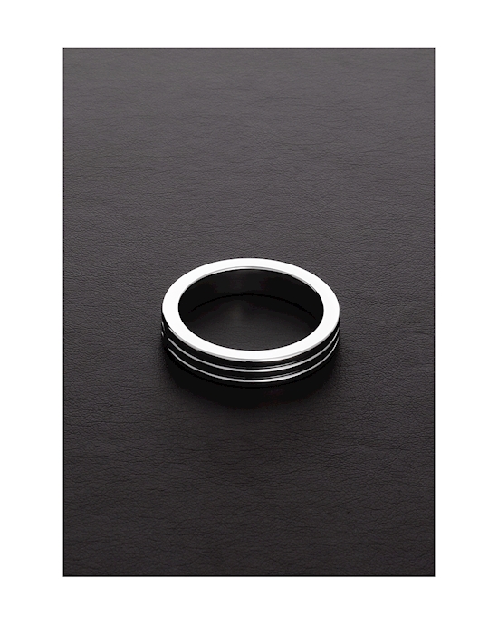 Ribbed Cock Ring - (10x40mm)