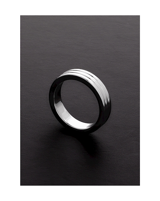 Ribbed Cock Ring - (10x40mm)
