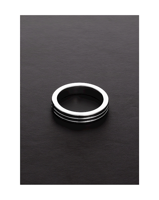Ribbed Cock Ring - (10x45mm)