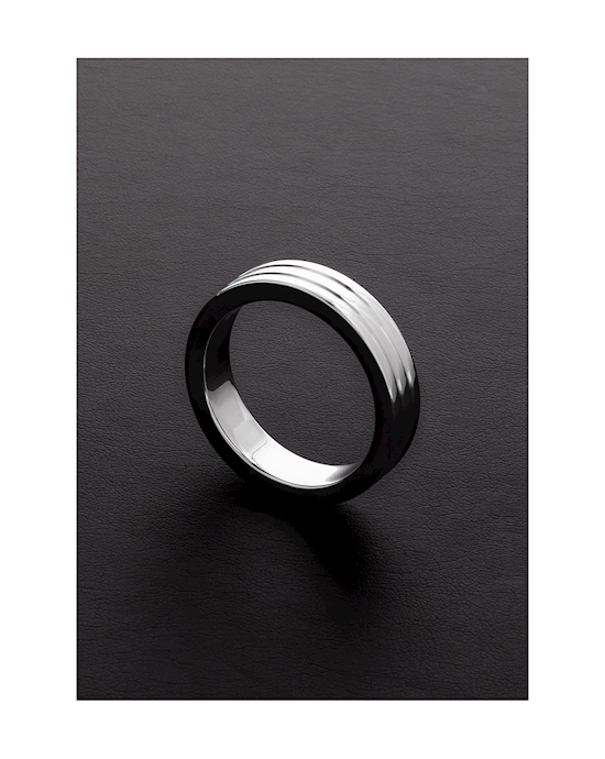 Ribbed Cock Ring - (10x50mm)