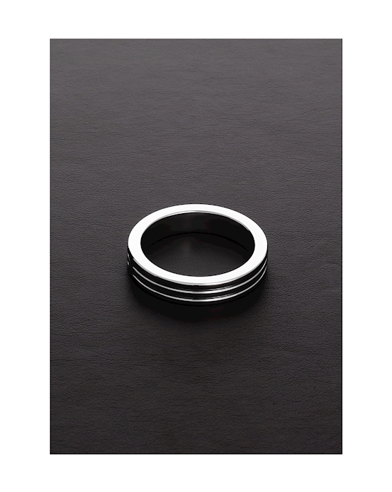 Ribbed Cock Ring - (10x55mm)