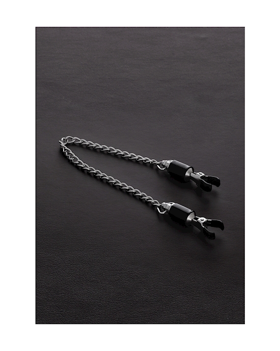 Barrel Tit Clamps With Chain