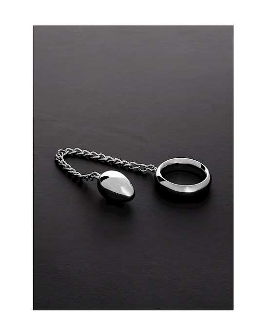Donut C-ring Anal Egg Size With Chain