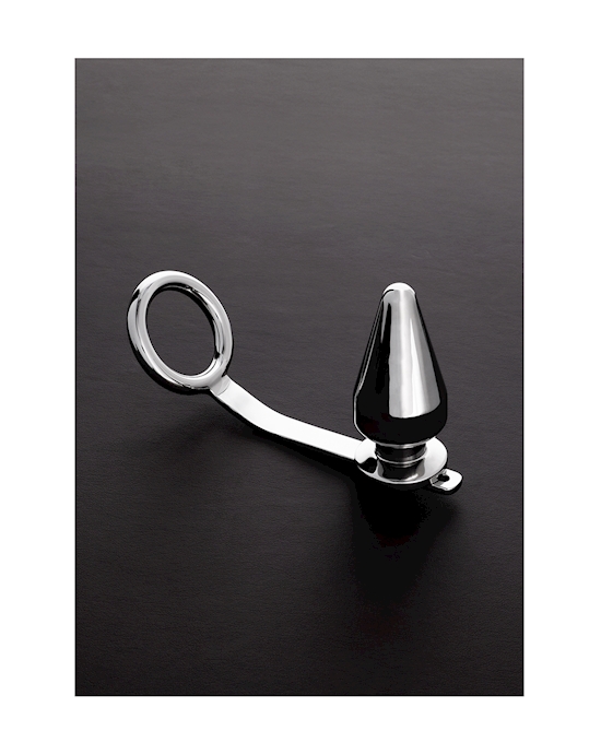 Cock Ring & Butt Plug - Small