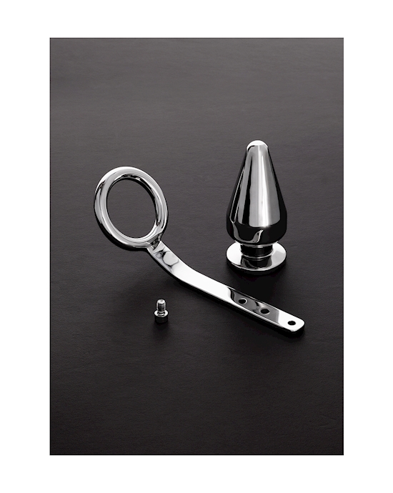 Cock Ring & Butt Plug - Small