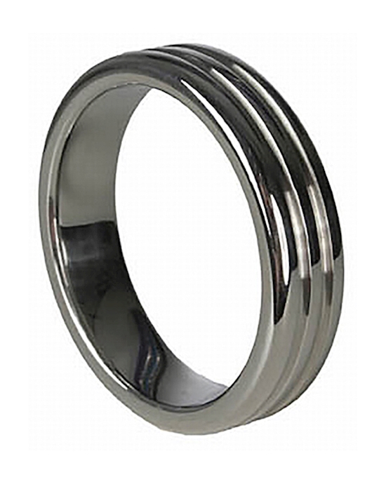 Ribbed Cock Ring - (10x50mm)