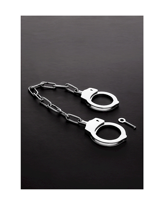 Peerless Link Chain Handcuffs