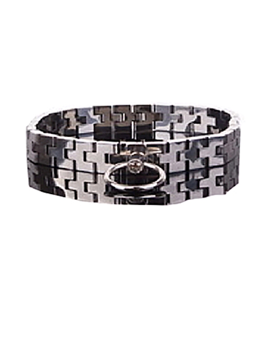 Watchband Collar With Lock