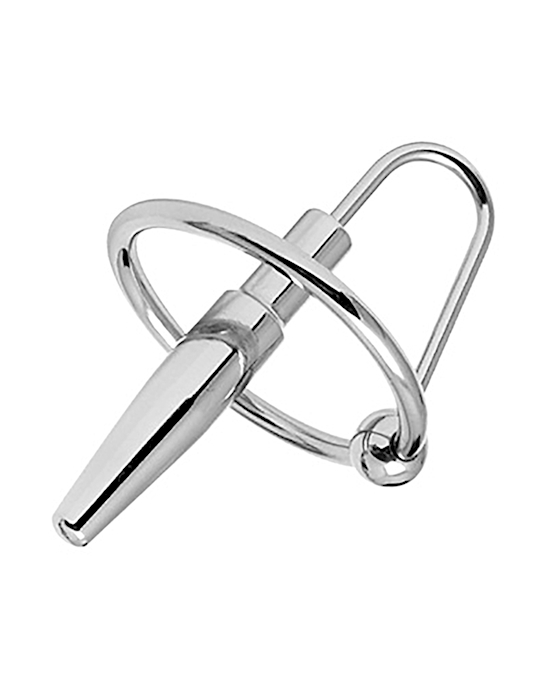Wedge Plug Penis Ring Solid - Small