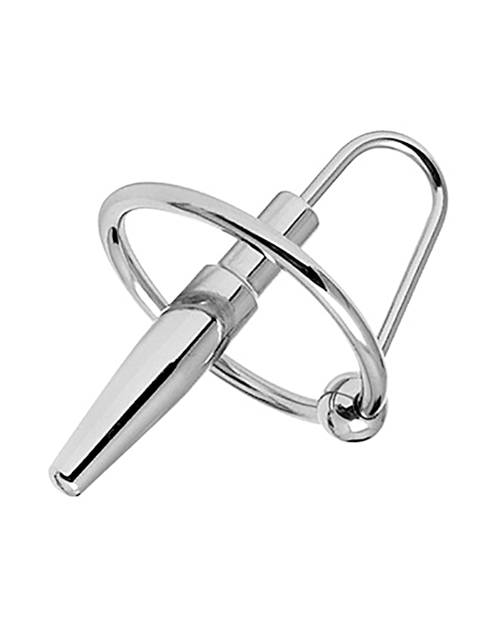 Wedge Plug Penis Ring Solid - Large