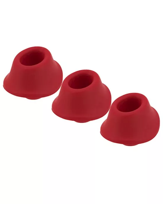 Womanizer PremiumClassic Silicone Heads 3 Pack