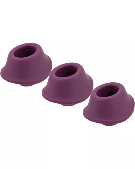 Womanizer PremiumClassic Silicone Heads 3 Pack  Medium