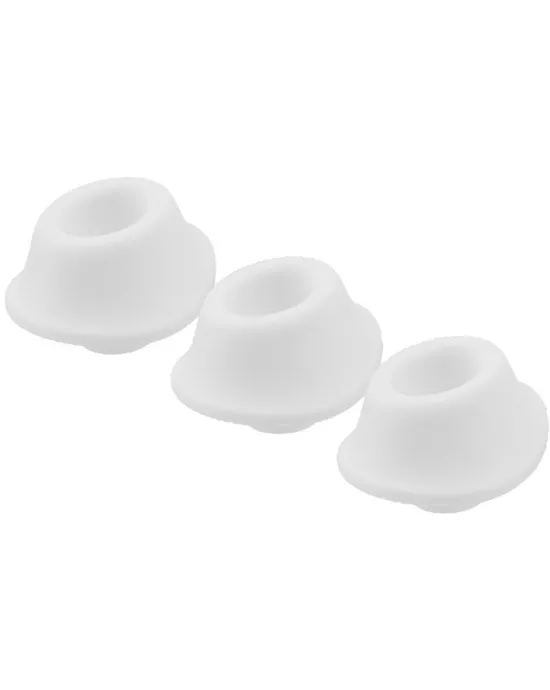 Womanizer PremiumClassic Silicone Heads 3 Pack  Medium
