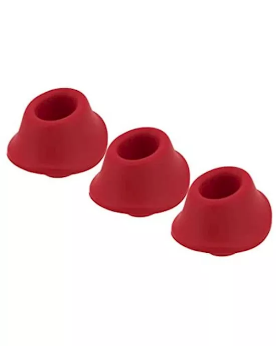 Womanizer PremiumClassic Silicone Heads 3 Pack  Medium