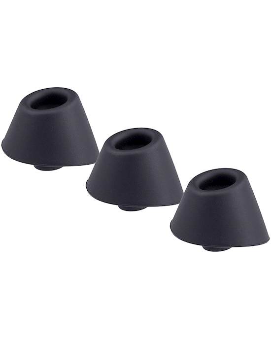 Womanizer Insideout Silicone Heads 3 Pack  - Small