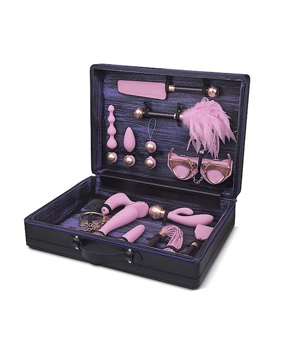 Lelo Anniversary Collection Suitcase- 18k Rose Gold