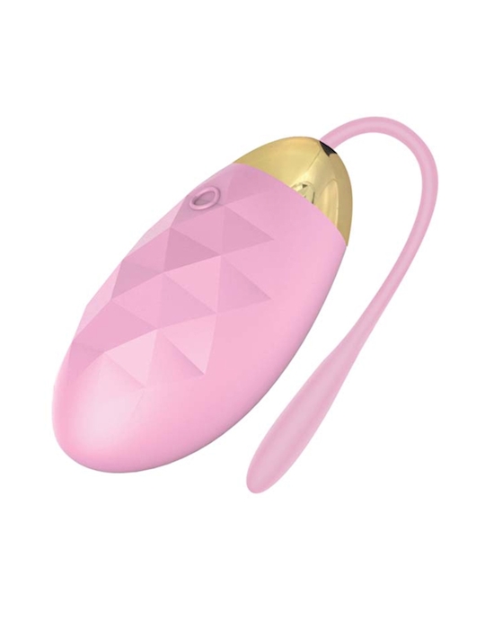 Diamonds The Majesty Rechargeable Egg With Remote