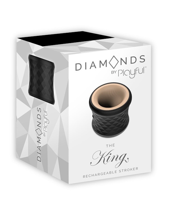 Diamonds The King - Rechargeable Stroker