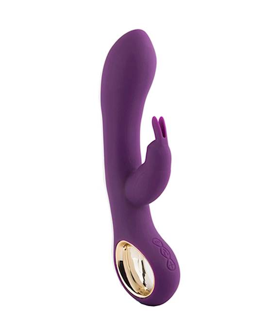 Share Satisfaction Rhea Heating Rabbit Vibrator