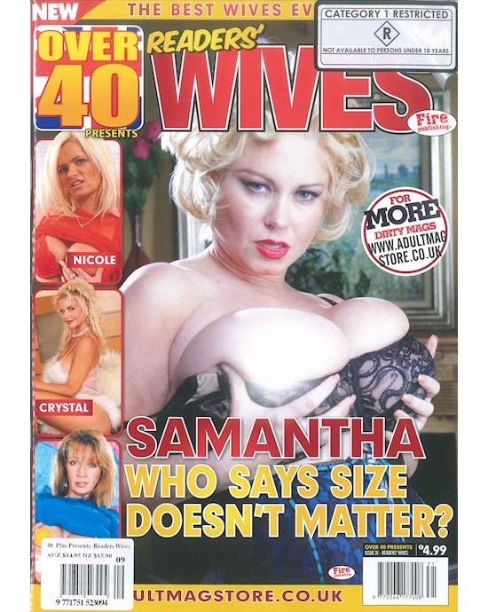 Over Fourty Readers Wives - Issue 31