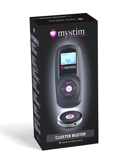 Cluster Buster E-stim Unit
