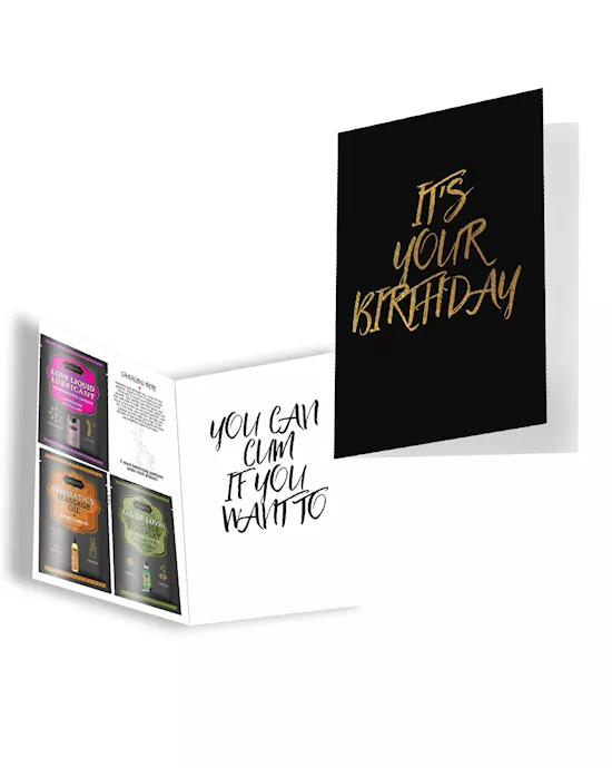 ITS YOUR BIRTHDAY GREETING CARD