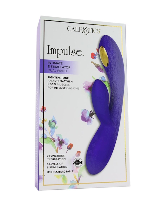 Impulse Intimate E-stimulator Dual Wand