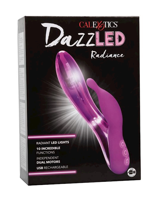 Dazzled Radiance - Rabbit Vibrator