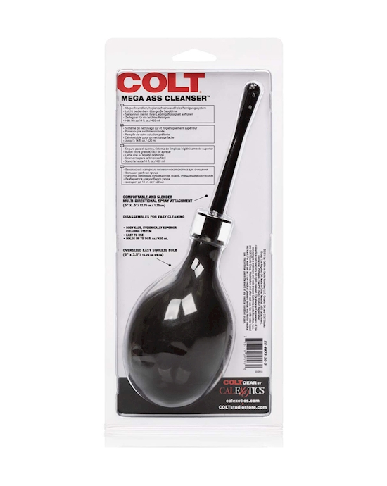 Colt Mega Cleanser Clamshell