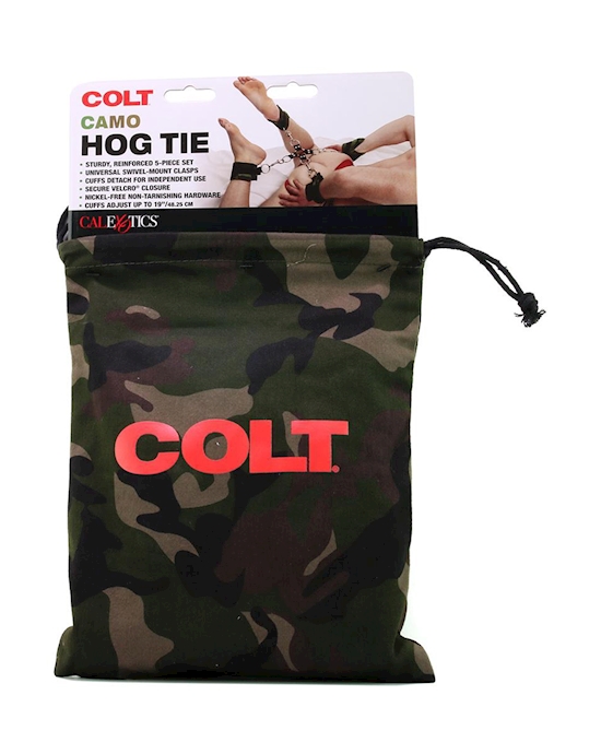 Colt  Hog Tie Restraints