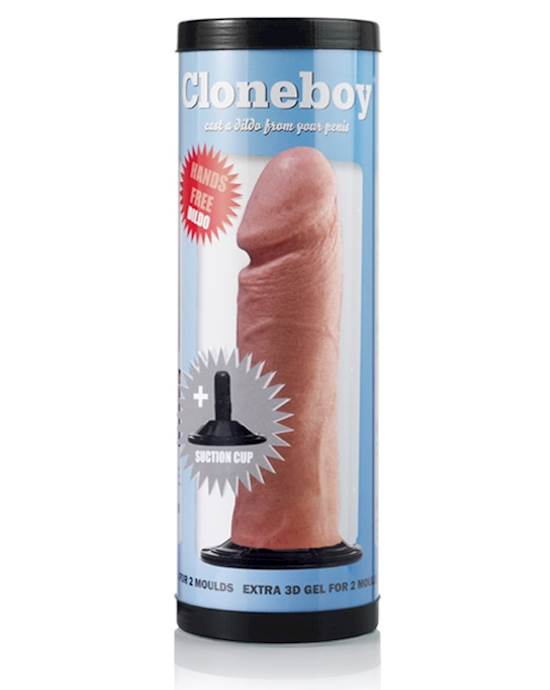Cloneboy Suction Cup Cast Dildo Set
