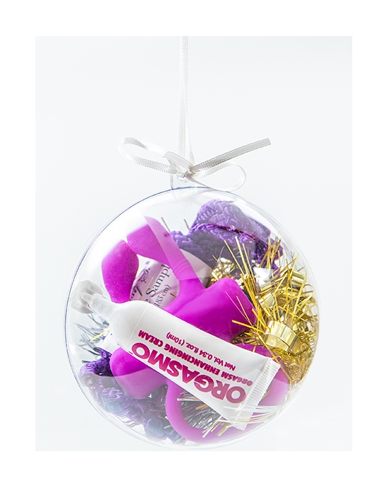Christmas Baubles Deluxe Set Of 6
