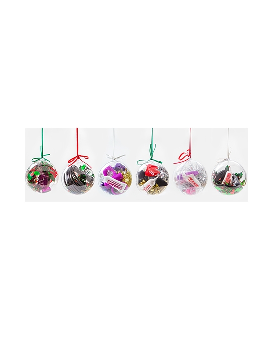 Christmas Baubles Deluxe Set Of 6