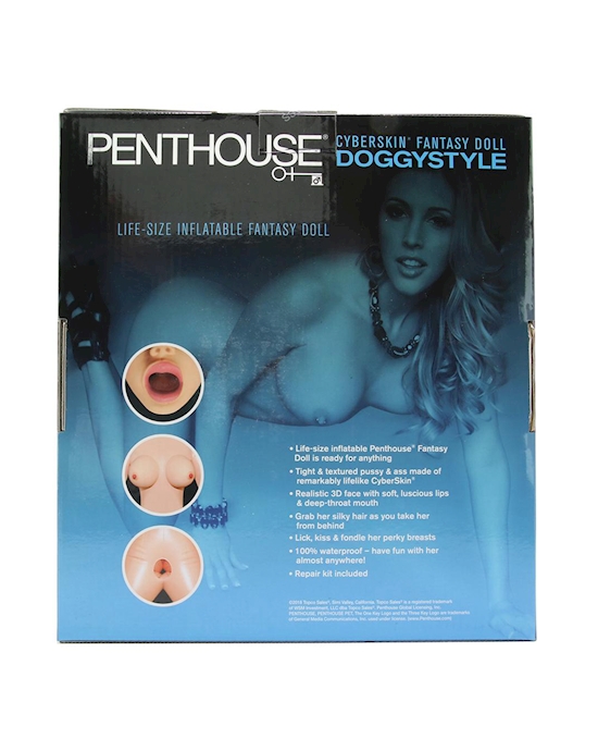Penthouse Cyberskin Doggystyle Inflatable Love Doll